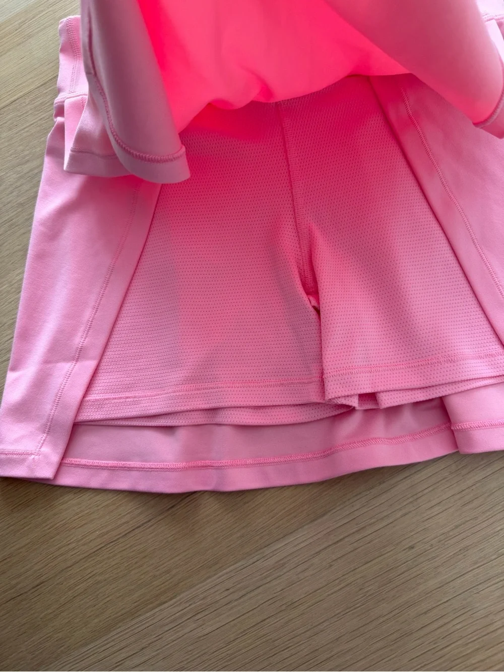Athleta Girls Pink Active Skort